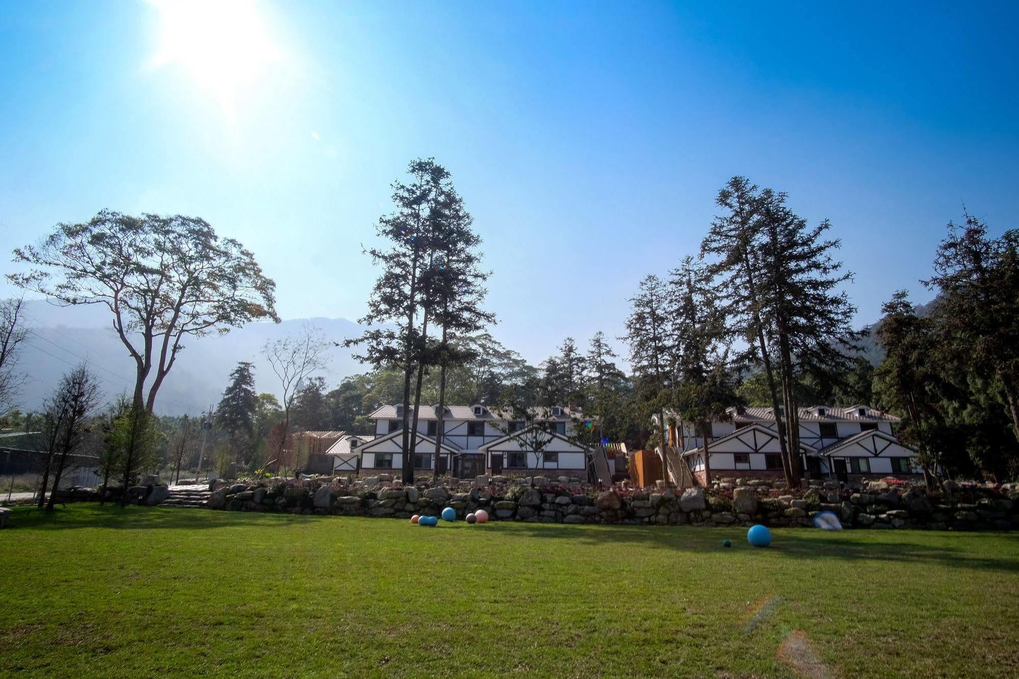 Yo Shen Jing Resorts Yuchi Dış mekan fotoğraf