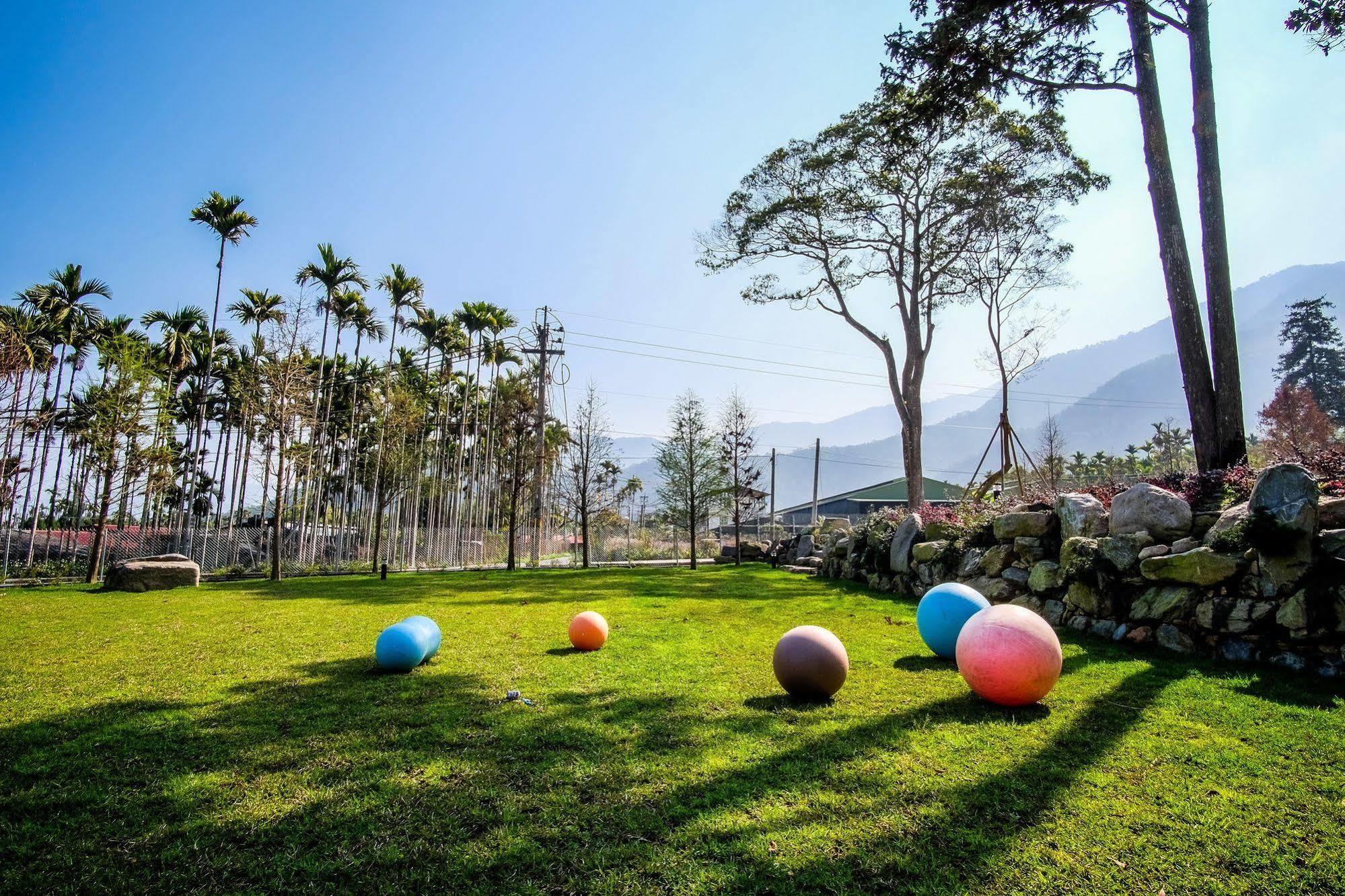Yo Shen Jing Resorts Yuchi Dış mekan fotoğraf