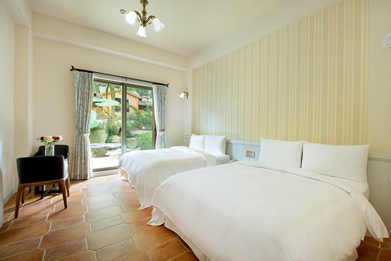 Yo Shen Jing Resorts Yuchi Dış mekan fotoğraf