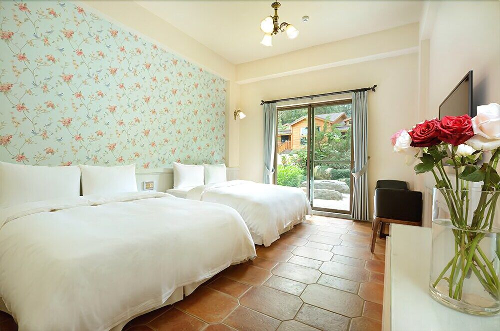 Yo Shen Jing Resorts Yuchi Dış mekan fotoğraf